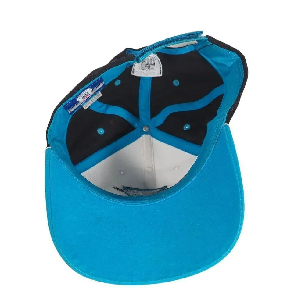 Reebok Vintage Carolina‎ Panthers Jersey Strapback Hat OS